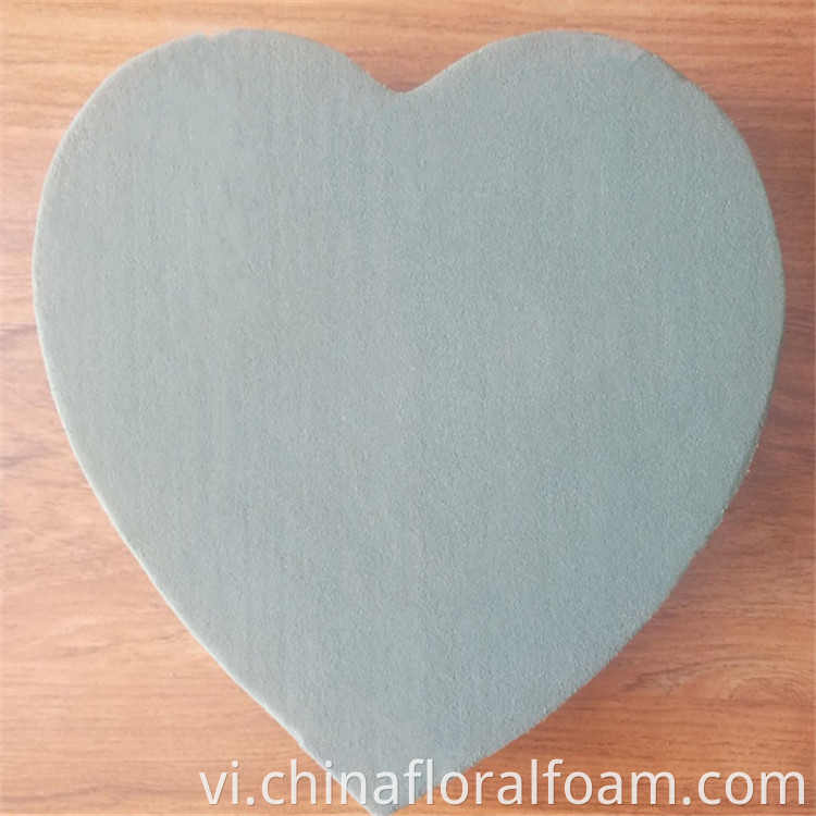 Heart Shape Floral Foam